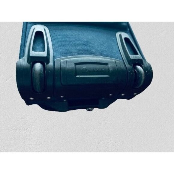 DESLEY Expandable Carry-On Suitcase 2 Wheeled Luggage  22" - Picture 8 of 16